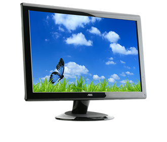 Monitor Led 18,5